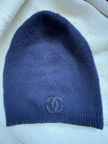 Chanel bonnet cachemire et - en,