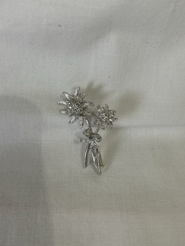 Broche ancienne vintage argent - ancienne,