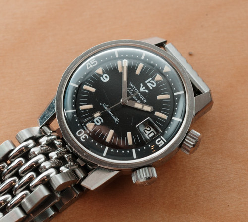 1960s wittnauer super - wittnauer,