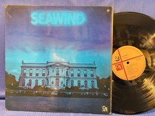 SEAWIND CTI 5002. ORIGINAL UK LP EXC+