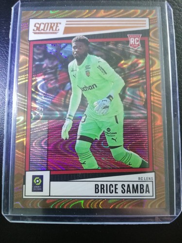 2022 panini score ligue - score, 1