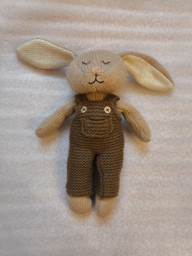 Doudou peluche lapin - peluche, en