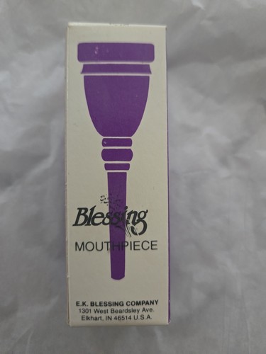 Blessing trumpet mouthpiece - blessing,