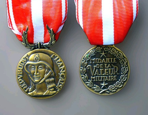 Médaille valeur - médaille,