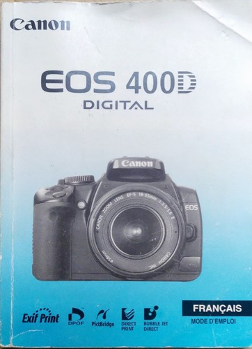 Canon original mode emploi - original,