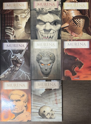 Murena dufaux delaby - delaby, 1