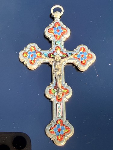 Croix pectorale micro - croix,