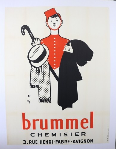 Affiche ancienne originale - affiche,