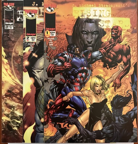 Rising stars - stars, (