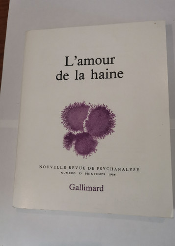 Nouvelle revue psychanalyse - nouvelle,