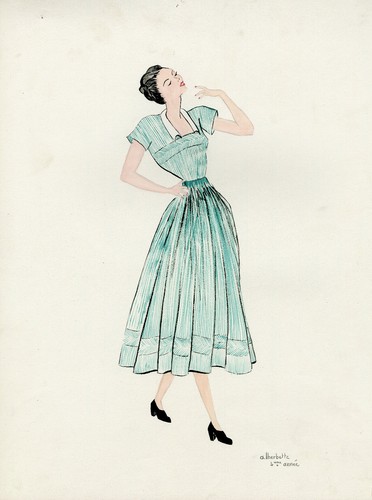 Projet robe haute - de, haute-couture"