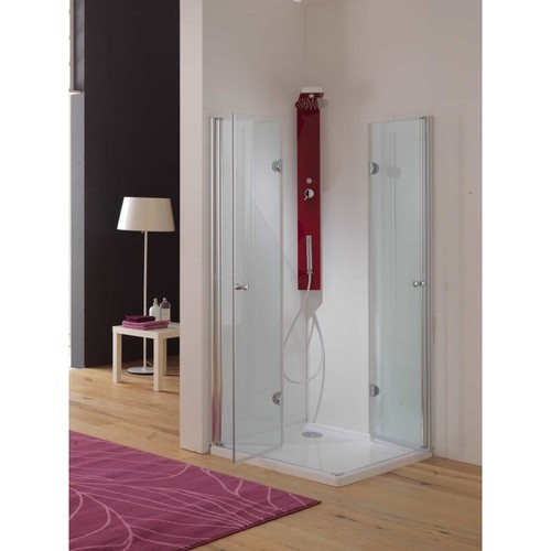 Cabine douche angle - cabine,