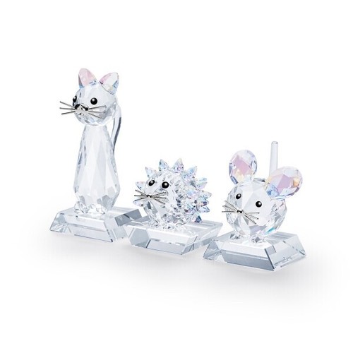 Swarovski replika set - swarovski, figur