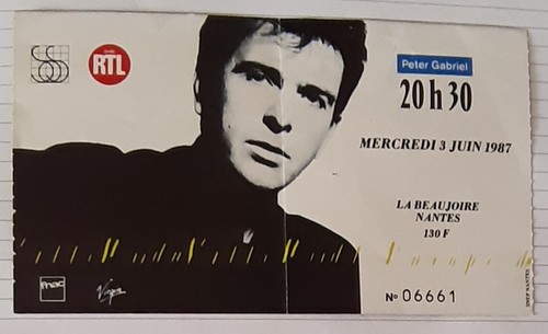 Ticket billet used stub - ticket,