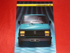 1985 Peugeot J5 Panel Van