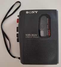 Balladeur cassette / Walkman enregistreur Vintage SONY TCM-353V