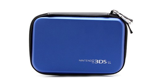 Coque bleue mousqueton - bleue, +