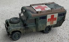 Maquette montée Land Rover