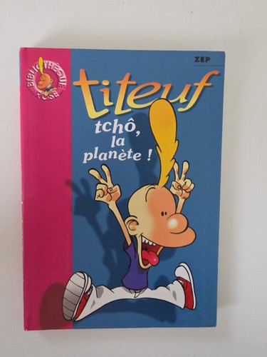 Titeuf tcho planete - la,