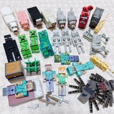 Jeu de figurines Minecraft
