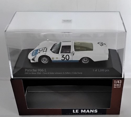 Porsche 906 24h mans - le, 1966