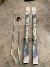 Ski Femme + Fixations Wed’ze