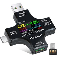 Testeur USB Multimètre USB C