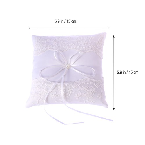 X20cm coussin pour alliance - 20,