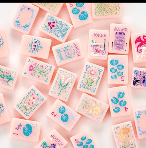 American mahjong game set 160 - mahjong,