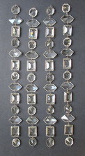 4 chaine de 13 perles en