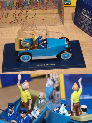 Tintin amérique la - 1/43, en