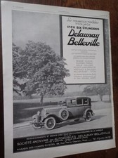 DELAUNAY BELLEVILLE 11,14 et