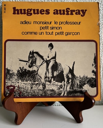 Vinyle 45t hugues aufray - vinyle,