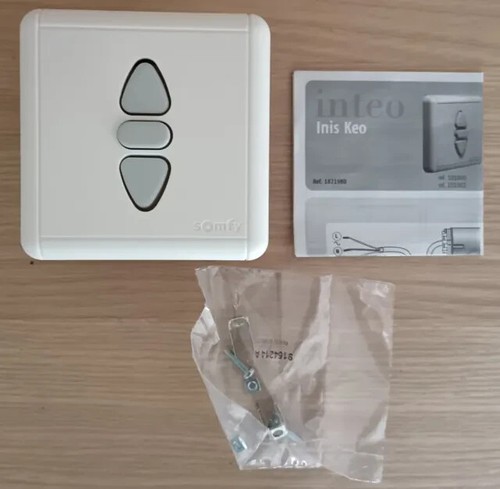 Interrupteurs somfy inteo - interrupteurs,