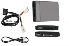 MP3 Échangeur SD USB Armement Original Navigation Radio pour VW Touareg 7L