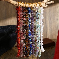 Collier ras du cou boho perles