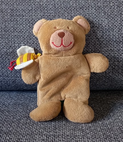 Peluche doudou activtés - doudou, d'activtés