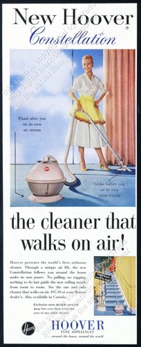 1956 hoover constellation - hoover,