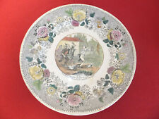 ASSIETTE PARLANTE CREIL ET