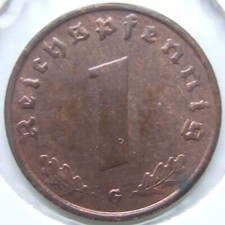 Pièce Reich Allemand 1