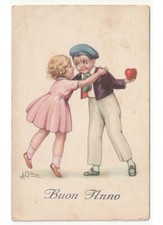 1939 Carte De Vœux Du Nouvel