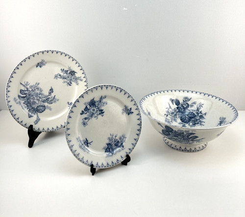 Sarreguemines flore lot 2 - lot,
