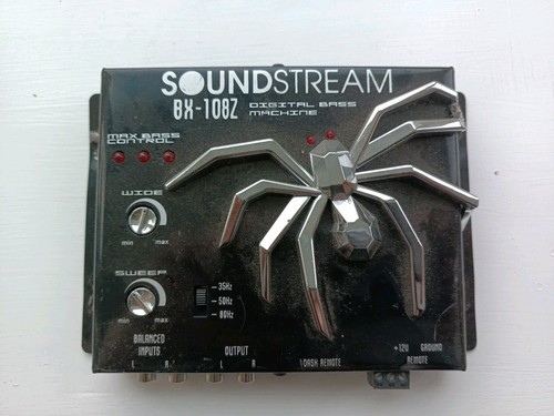 Soundstream 108z digital - soundstream, bx-108z