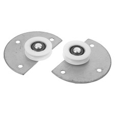  2 Pcs Roulettes Pour Penderie