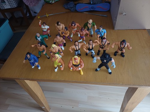Figurines hasbro wwf 1991 - figurines,