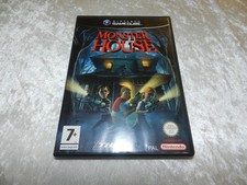 Jeu Nintendo GAMECUBE MONSTER HOUSE / complet état neuf / FAH