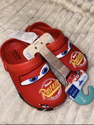 Sabot crocs cars pixar flash - sabot,