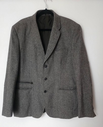 Belle veste balmoral - veste, grise