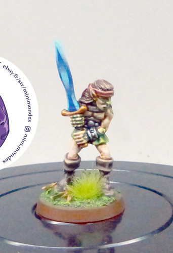 Wargame old elfe sylvain - wargame,