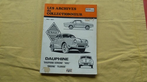 Renault dauphine gordini - renault,